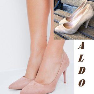 🍒3/30$. Aldo sued high heels. Size 38